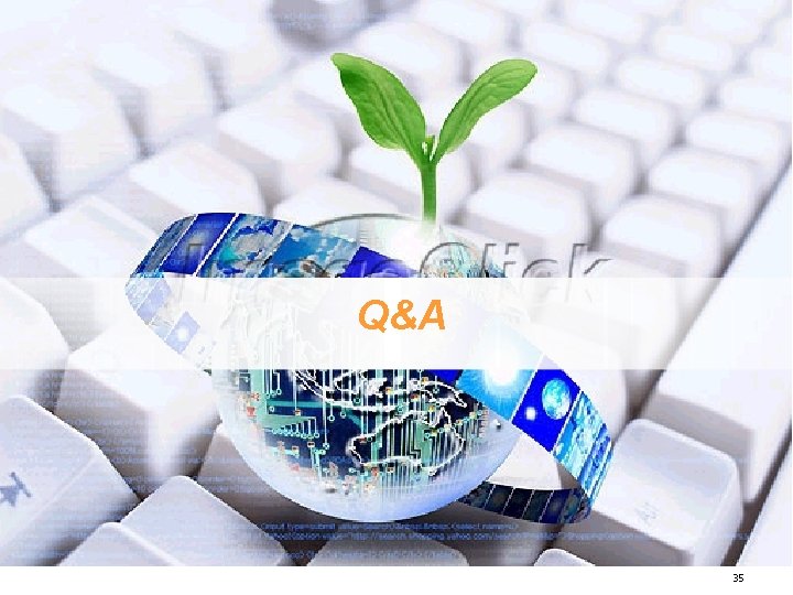 Q&A 35 Q&A 35