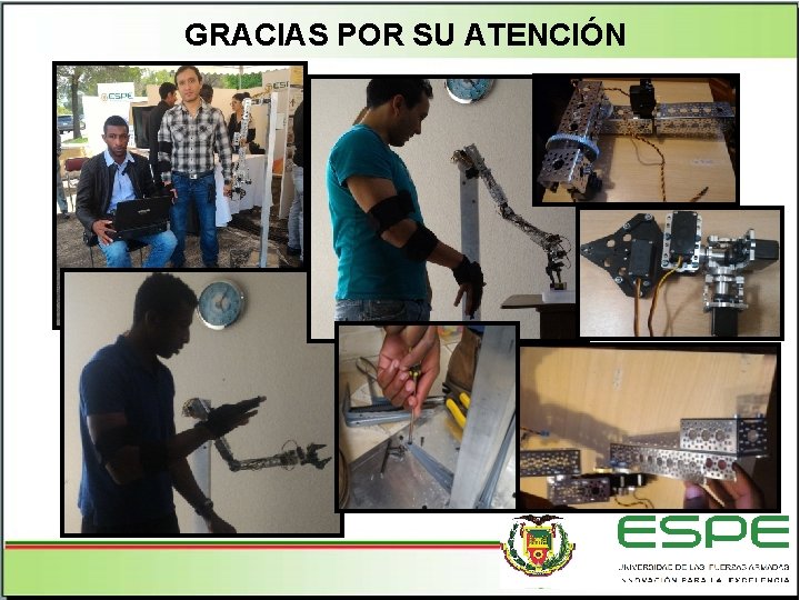 GRACIAS POR SU ATENCIÓN 