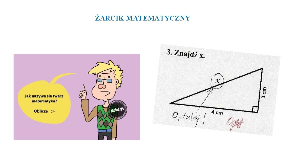 ŻARCIK MATEMATYCZNY 