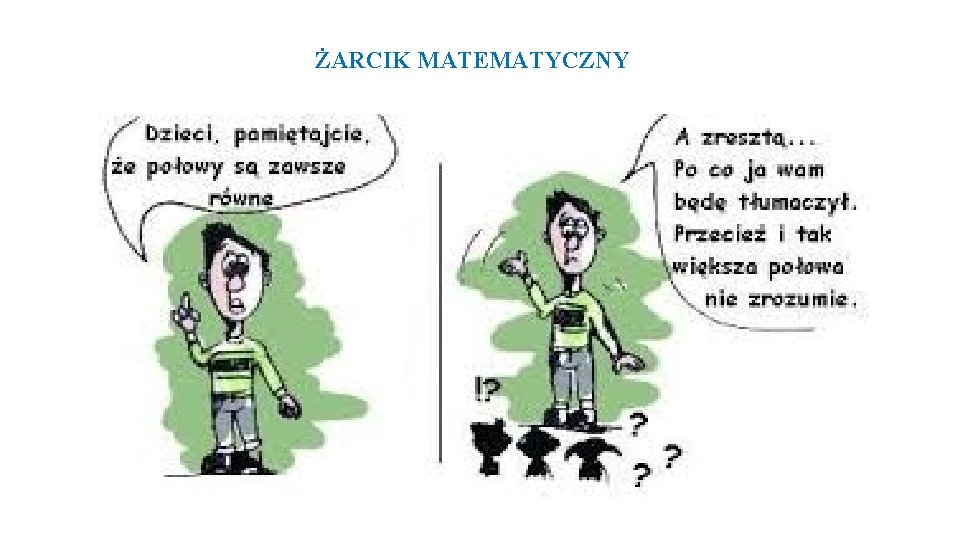 ŻARCIK MATEMATYCZNY 