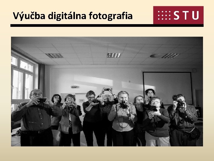 Výučba digitálna fotografia 