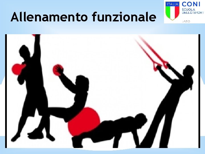 Allenamento funzionale 