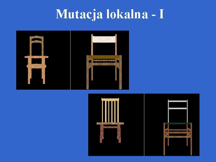 Mutacja lokalna - I 