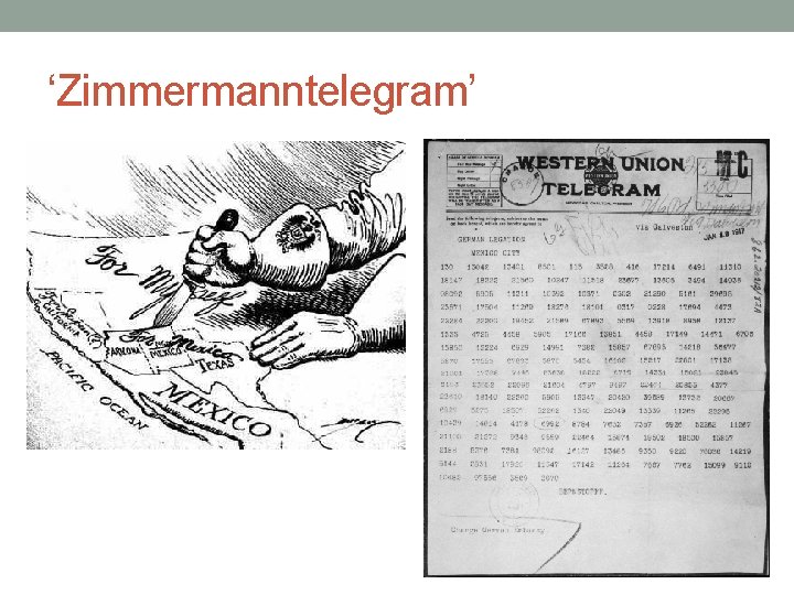 ‘Zimmermanntelegram’ 