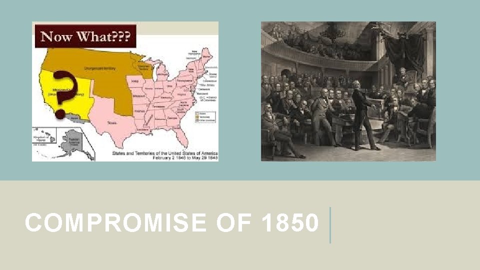 COMPROMISE OF 1850 