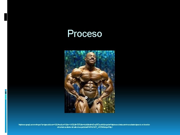 Proceso http: //www. google. com. mx/imgres? q=vigorexia&num=10&hl=es&sa=X&biw=1440&bih=797&tbm=isch&tbnid=sf. Snrp 56 Zrzvn. M: &imgrefurl=http: //www. vitonica.
