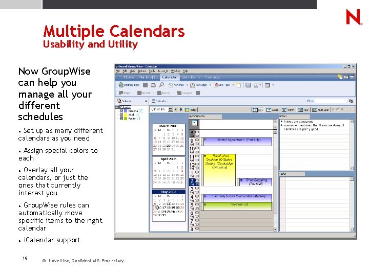 Multiple Calendars Usability and Utility Now Group. Wise can help you manage all your
