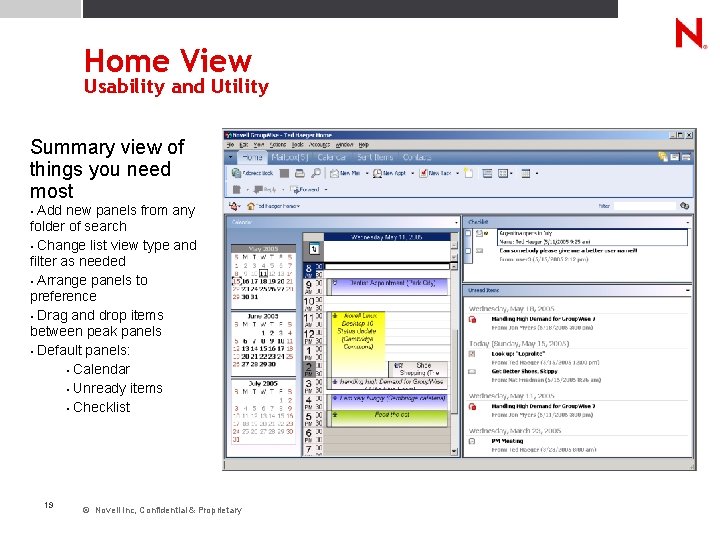 Home View Usability and Utility Summary view of things you need most Add new Home View Usability and Utility Summary view of things you need most Add new