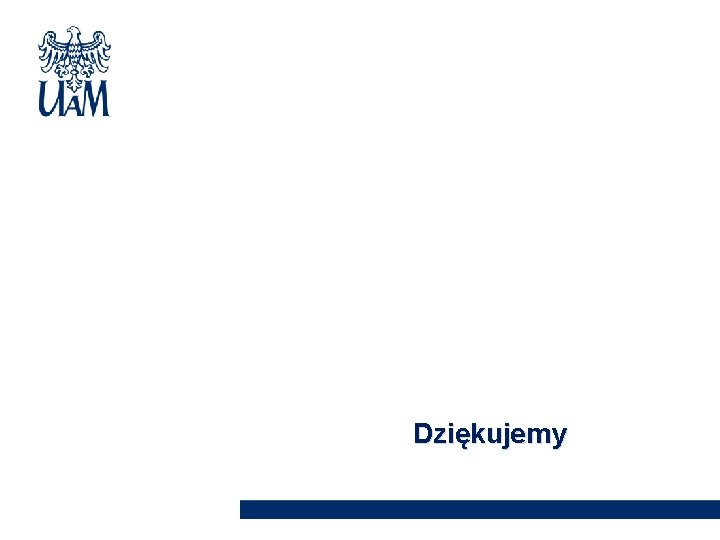 Dziękujemy 