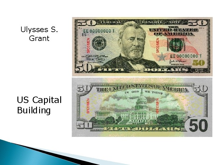 Ulysses S. Grant US Capital Building 