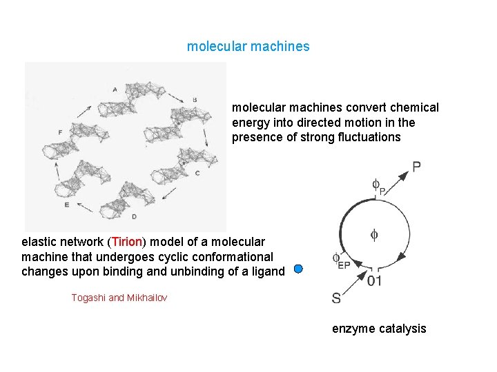 molecular machines convert chemical energy into directed motion in the presence of strong fluctuations