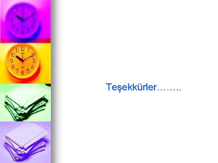 Teşekkürler……. . 