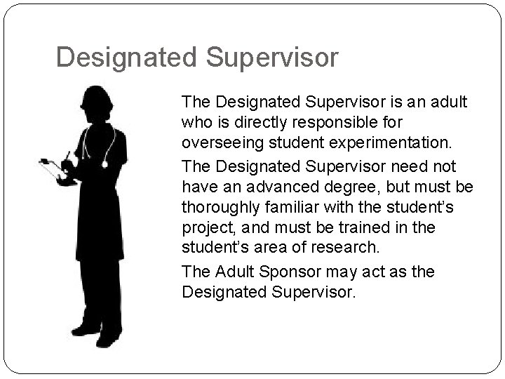 Roles And Responsibilities Of Students And Adults Adapted