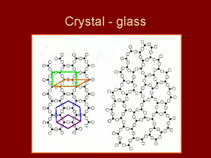Crystal - glass 