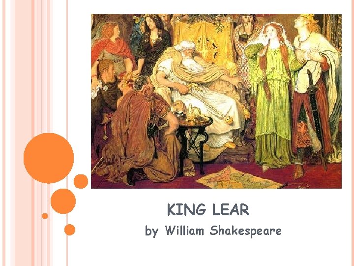 KING LEAR by William Shakespeare 