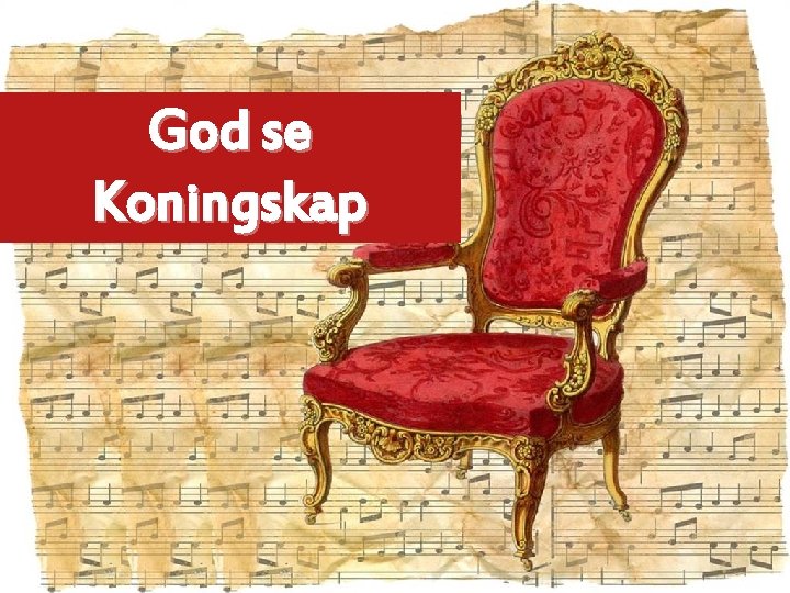 God se Koningskap 