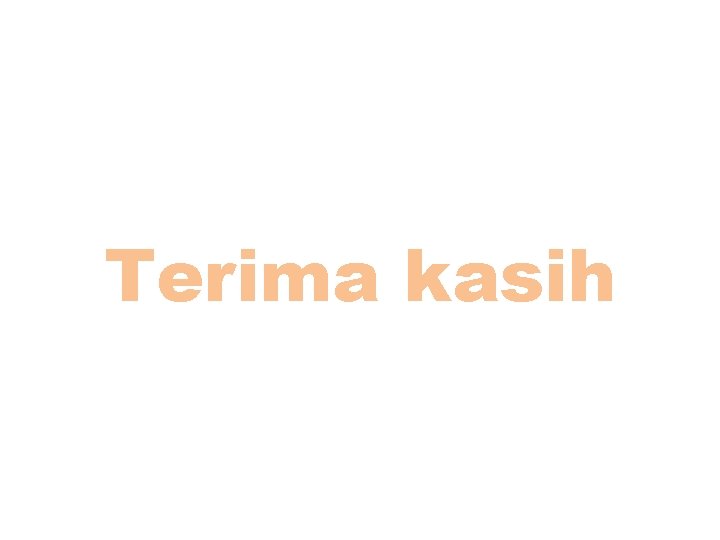 Terima kasih Terima kasih