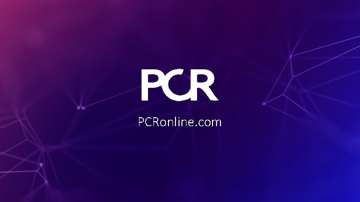 PCRonline. com 