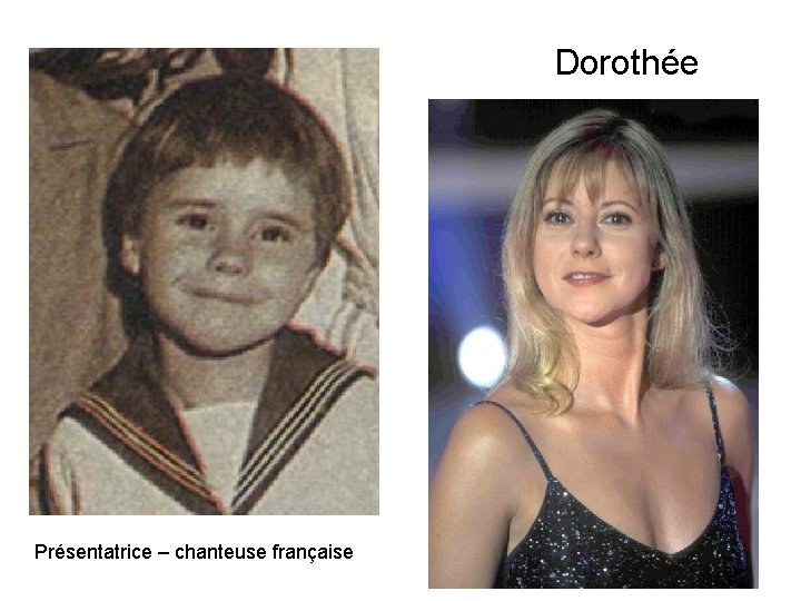 Dorothée Présentatrice – chanteuse française 