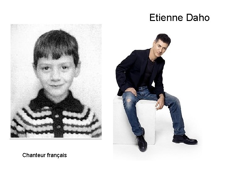 Etienne Daho Chanteur français 