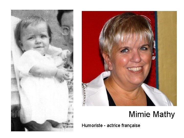 Mimie Mathy Humoriste - actrice française 