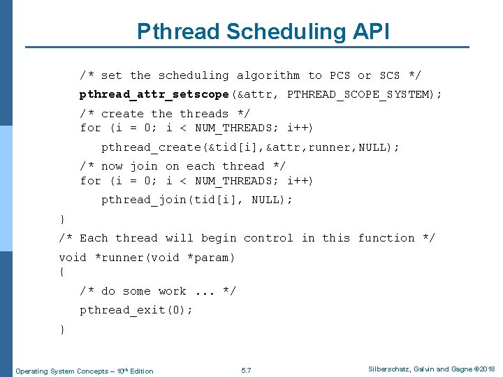 Chapter 5 CPU Scheduling Operating System Concepts 10