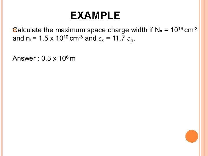 EXAMPLE EXAMPLE