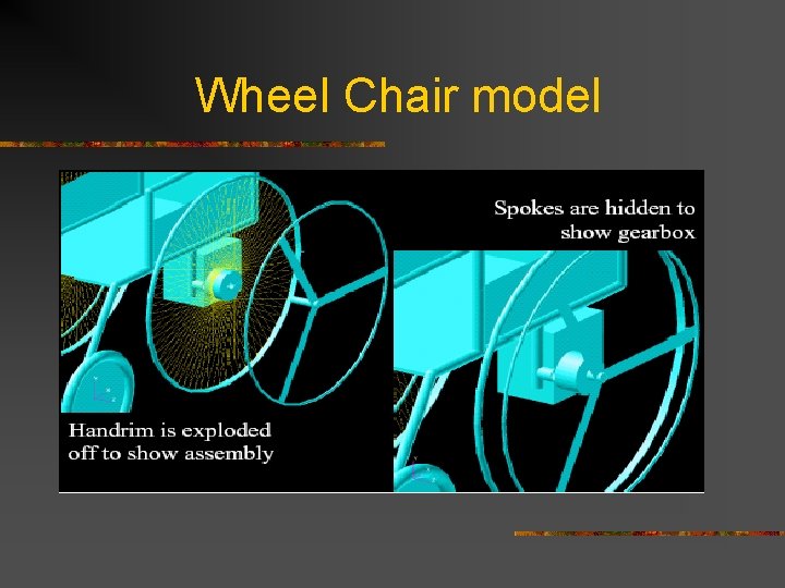 Wheel Chair model 