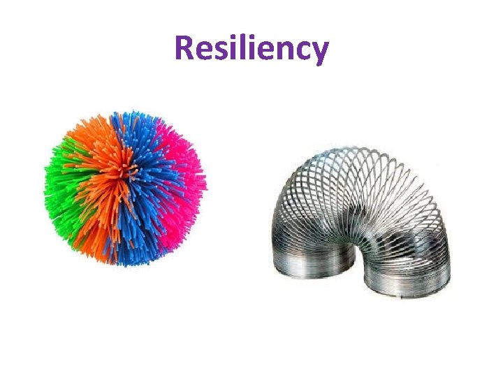 Resiliency 