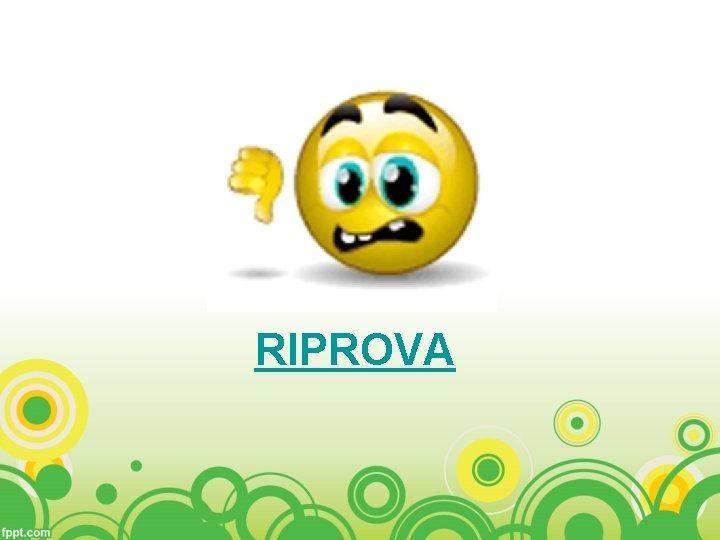 RIPROVA 