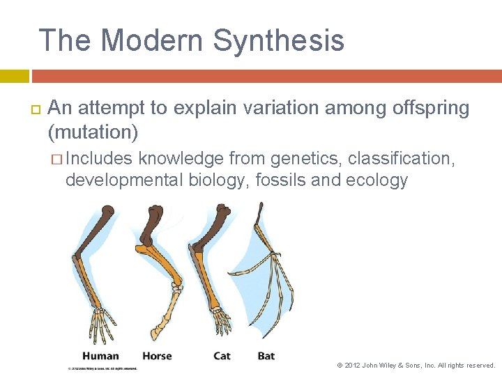 5 Ecosystems and Living Organisms Overview of Chapter
