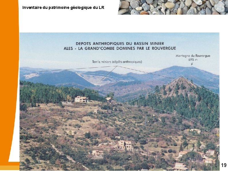 Inventaire du patrimoine géologique du LR 19 