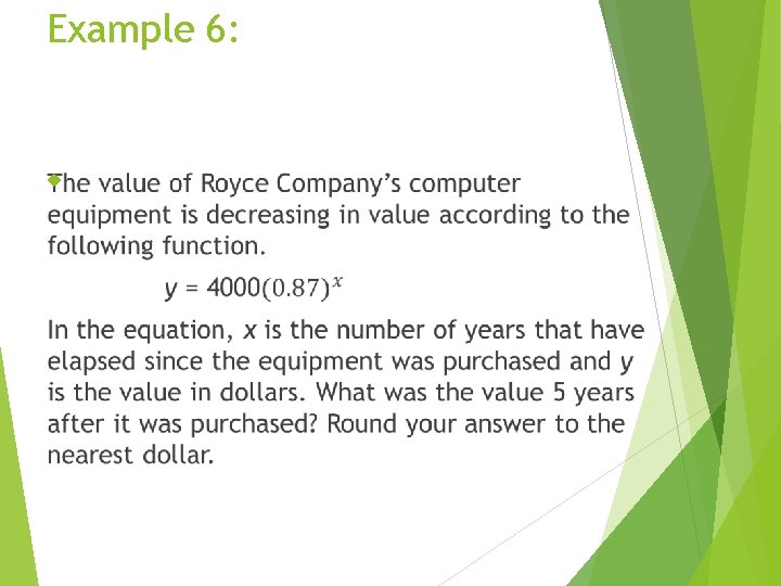 Example 6: 