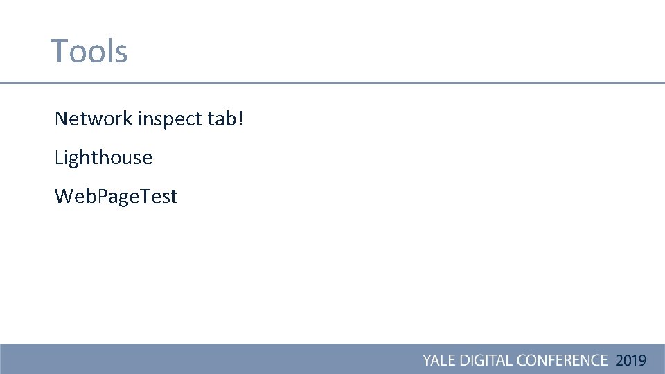 Tools Network inspect tab! Lighthouse Web. Page. Test 
