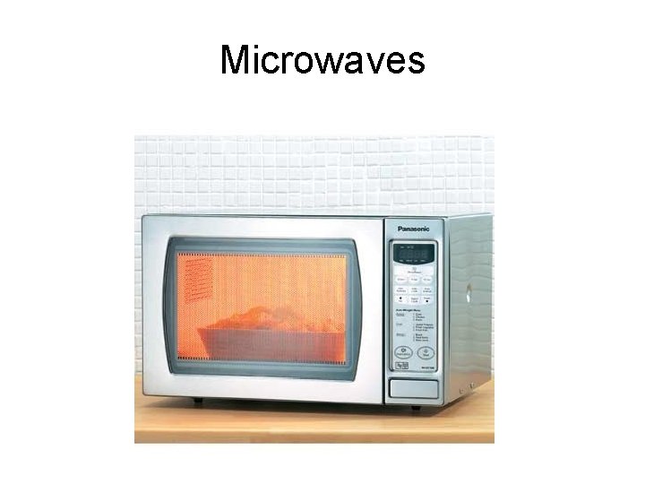 Microwaves 