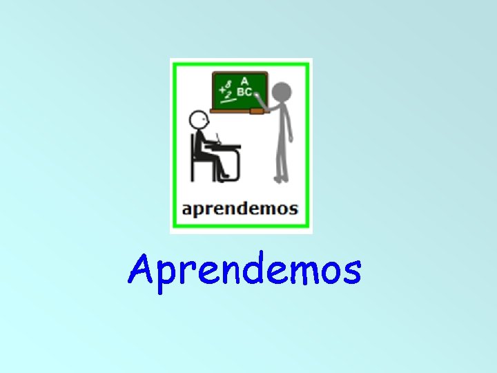 Aprendemos 