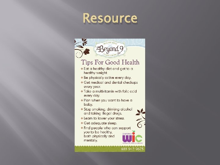 Resource 