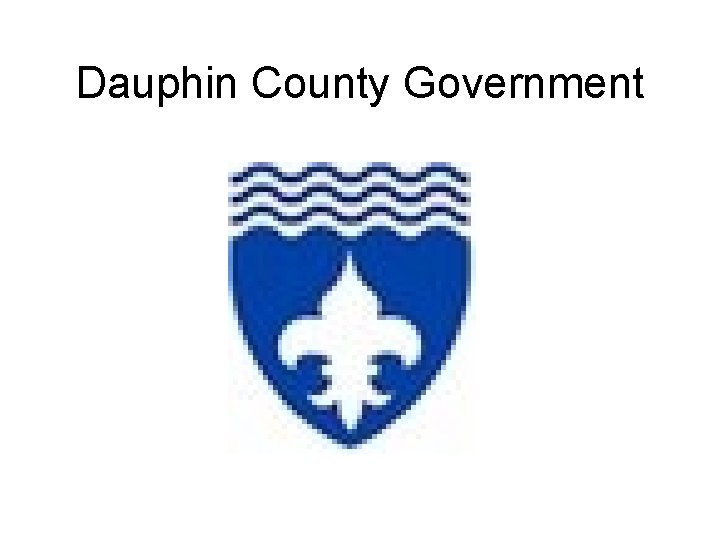Dauphin County Government 