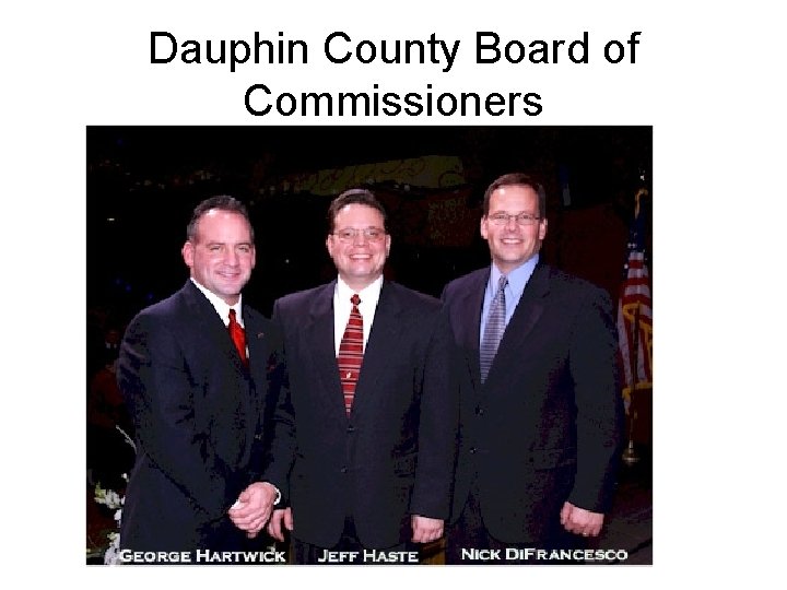 Dauphin County Board of Commissioners 