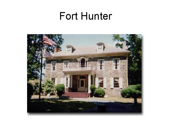 Fort Hunter 