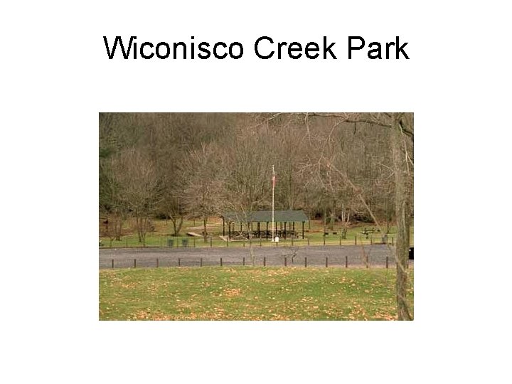 Wiconisco Creek Park 