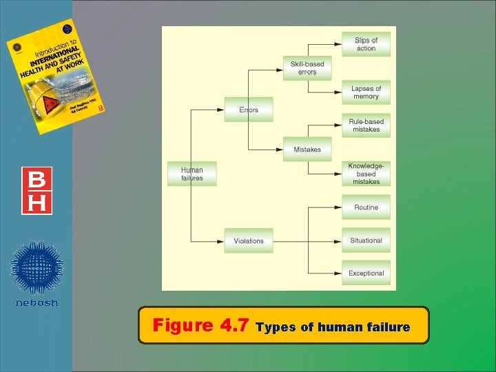 Figure 4. 7 Types of human failure 