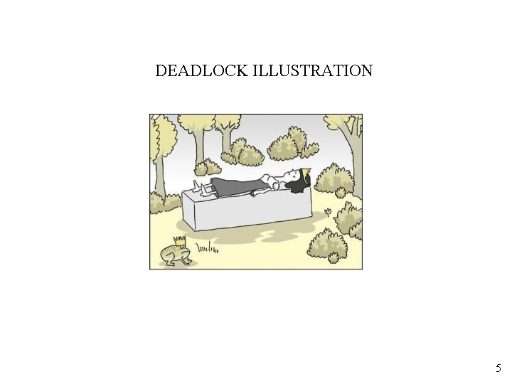 DEADLOCK ILLUSTRATION 5 