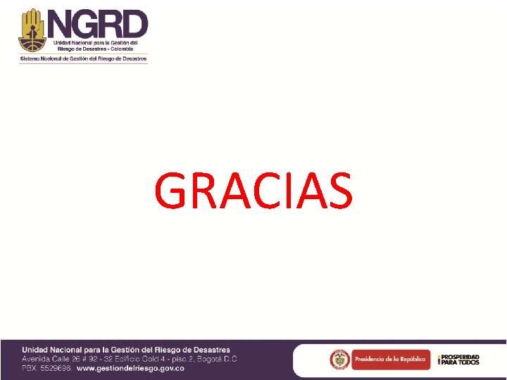 GRACIAS 