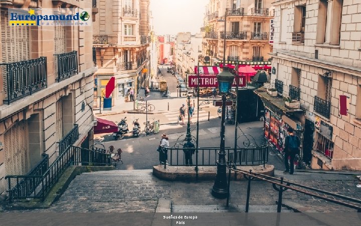 Sueños de Europa Paris 