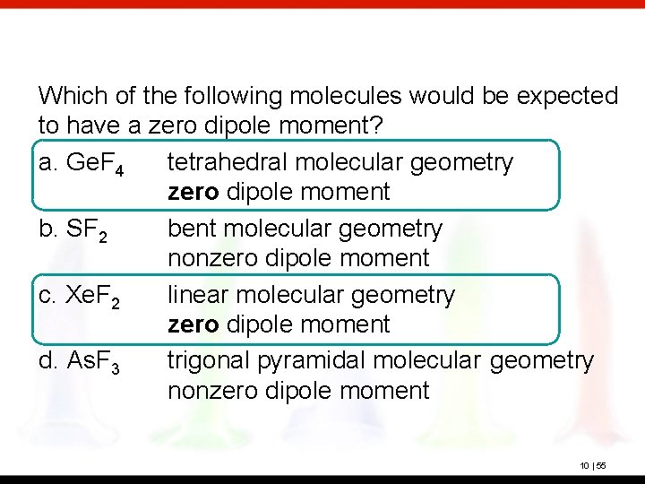 molecular shape of sf2