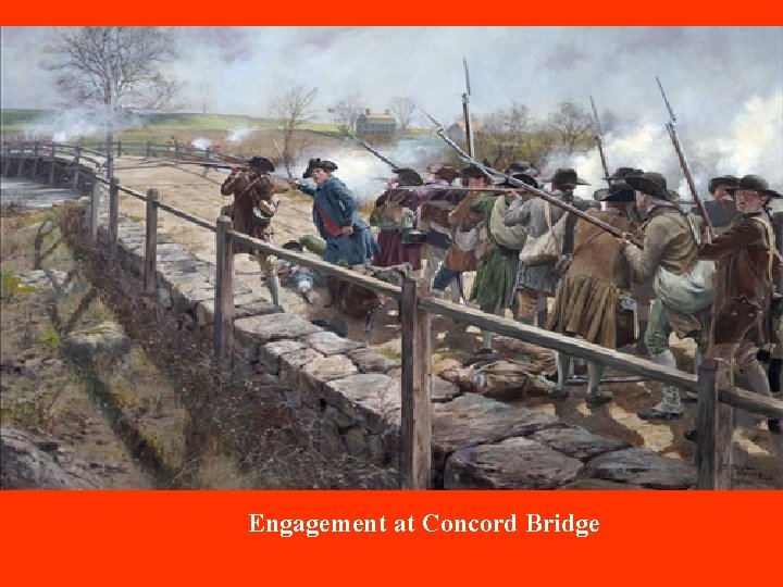 Engagement at Concord Bridge 