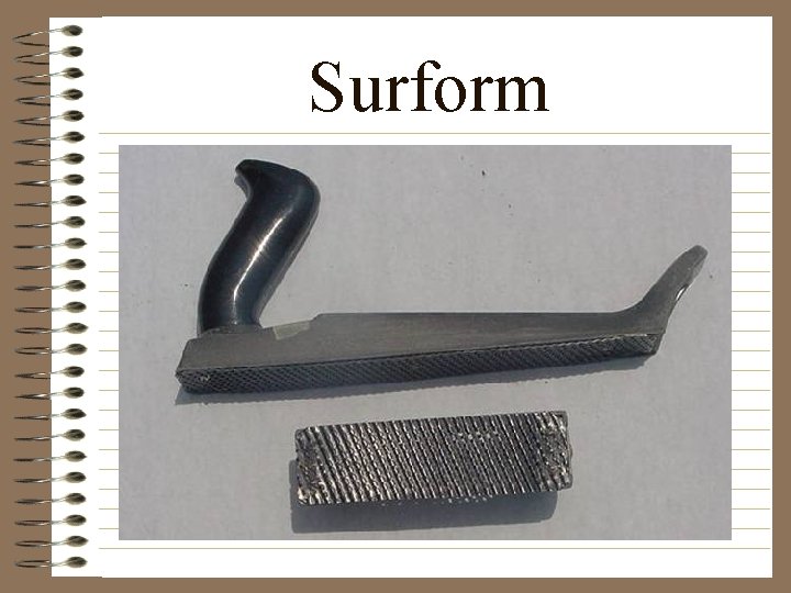 Surform 