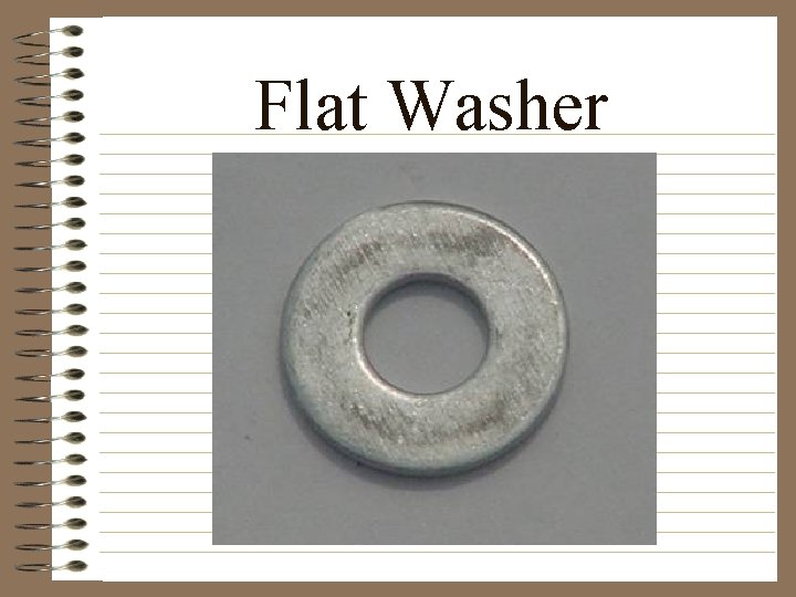 Flat Washer 
