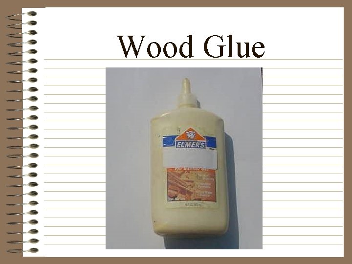 Wood Glue 